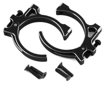 REDS 1/8 Motor Fan Holder (Black) (2) (40mm) #REDENAC0019