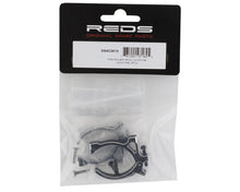 REDS 1/8 Motor Fan Holder (Black) (2) (40mm) #REDENAC0019