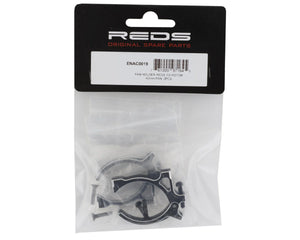 REDS 1/8 Motor Fan Holder (Black) (2) (40mm) #REDENAC0019