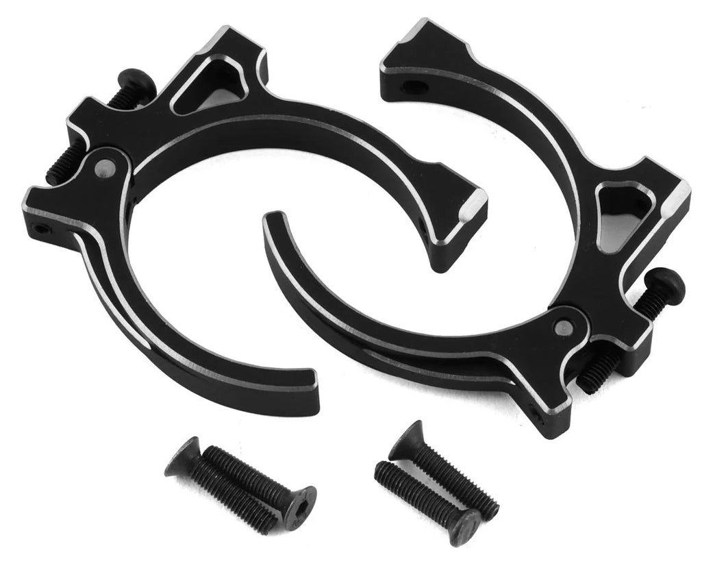 REDS 1/8 Motor Fan Holder (Black) (2) (40mm) #REDENAC0019
