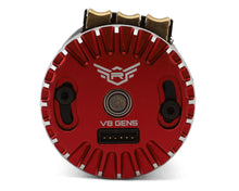 REDS Gen5 V8 4-Pole 1/8 Competition Brushless Sensored Motor (1900kV) #REDMTEG0015