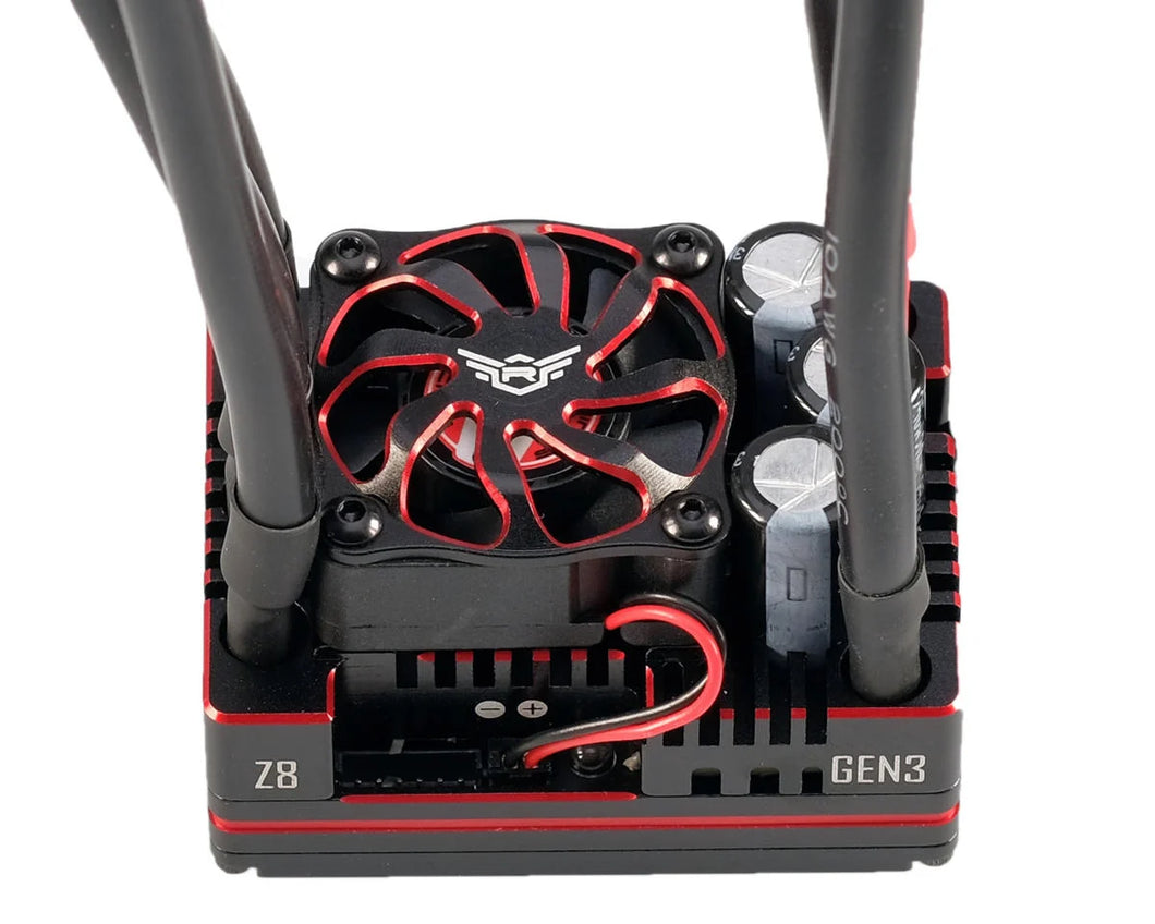 REDS 1/8 Z8 Pro Gen3 220Amp Competition Brushless ESC #REDSPCO0017