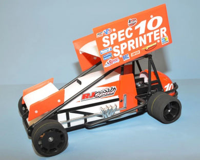 RJ Speed Spec Sprint Car Kit #RJS2033
