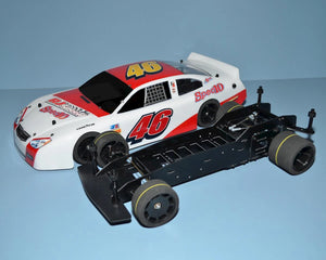RJ Speed 1/10 Spec 10 Oval/Road Racer Kit #RJS2035