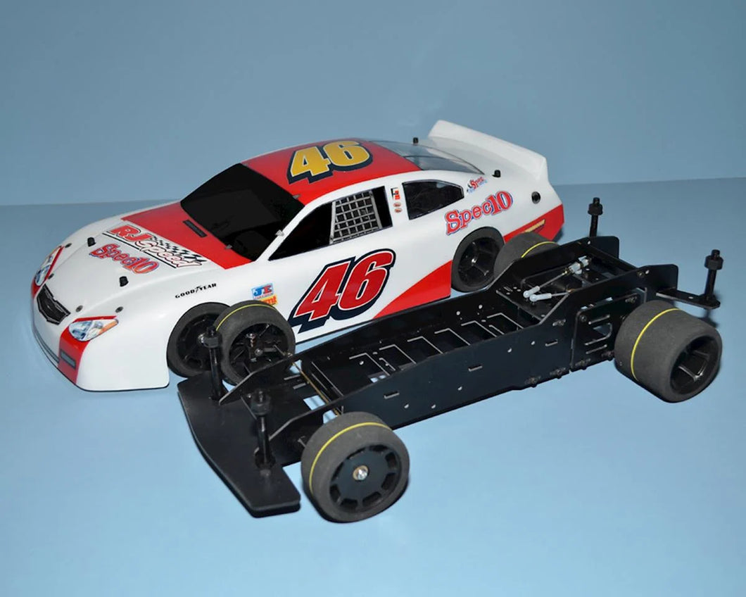 RJ Speed 1/10 Spec 10 Oval/Road Racer Kit #RJS2035