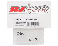 RJ Speed 1/8 E-Clips (6) #RJS5221