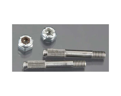 RJ Speed Threaded Stub Axles w/Nuts (2) #RJS5364