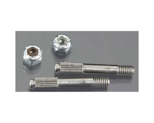 RJ Speed Threaded Stub Axles w/Nuts (2) #RJS5364