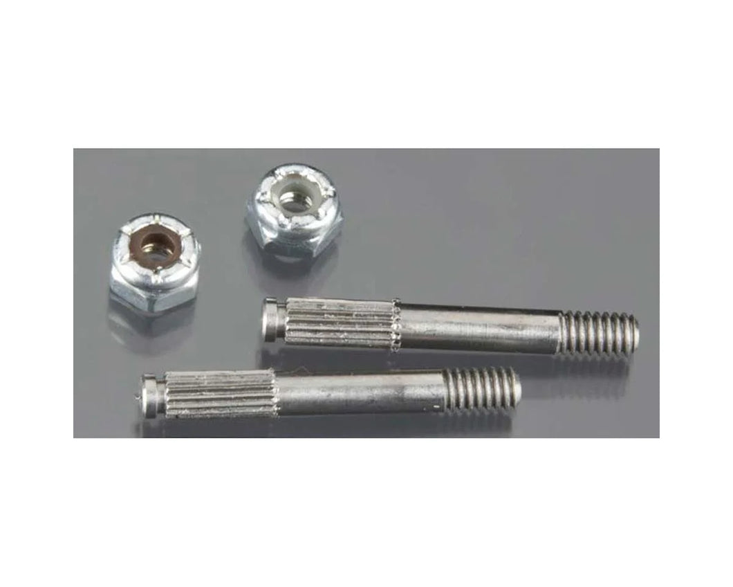 RJ Speed Threaded Stub Axles w/Nuts (2) #RJS5364