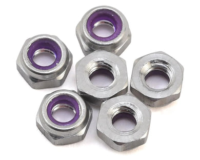 RJ Speed 4-40 Aluminum Lock Nut (6) #RJS7205