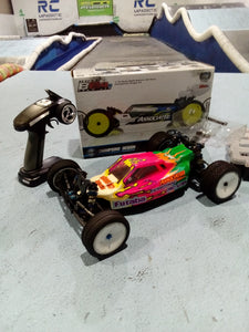 Team associated B6.4 with electronics great condition.
