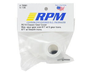 RPM RC10 Classic Gear Cover #RPM70081