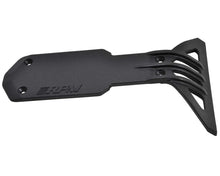 RPM Losi Mini-T 2.0/Mini-B Rear Bumper/Skid Plate (Black) #RPM70342