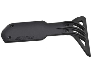RPM Losi Mini-T 2.0/Mini-B Rear Bumper/Skid Plate (Black) #RPM70342