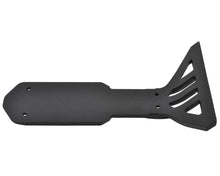 RPM Losi Mini-T 2.0/Mini-B Rear Bumper/Skid Plate (Black) #RPM70342