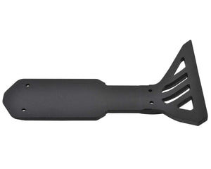 RPM Losi Mini-T 2.0/Mini-B Rear Bumper/Skid Plate (Black) #RPM70342