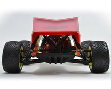 RPM Losi Mini-T 2.0/Mini-B Rear Bumper/Skid Plate (Black) #RPM70342