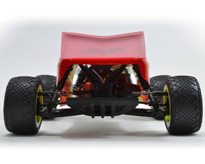 RPM Losi Mini-T 2.0/Mini-B Rear Bumper/Skid Plate (Black) #RPM70342