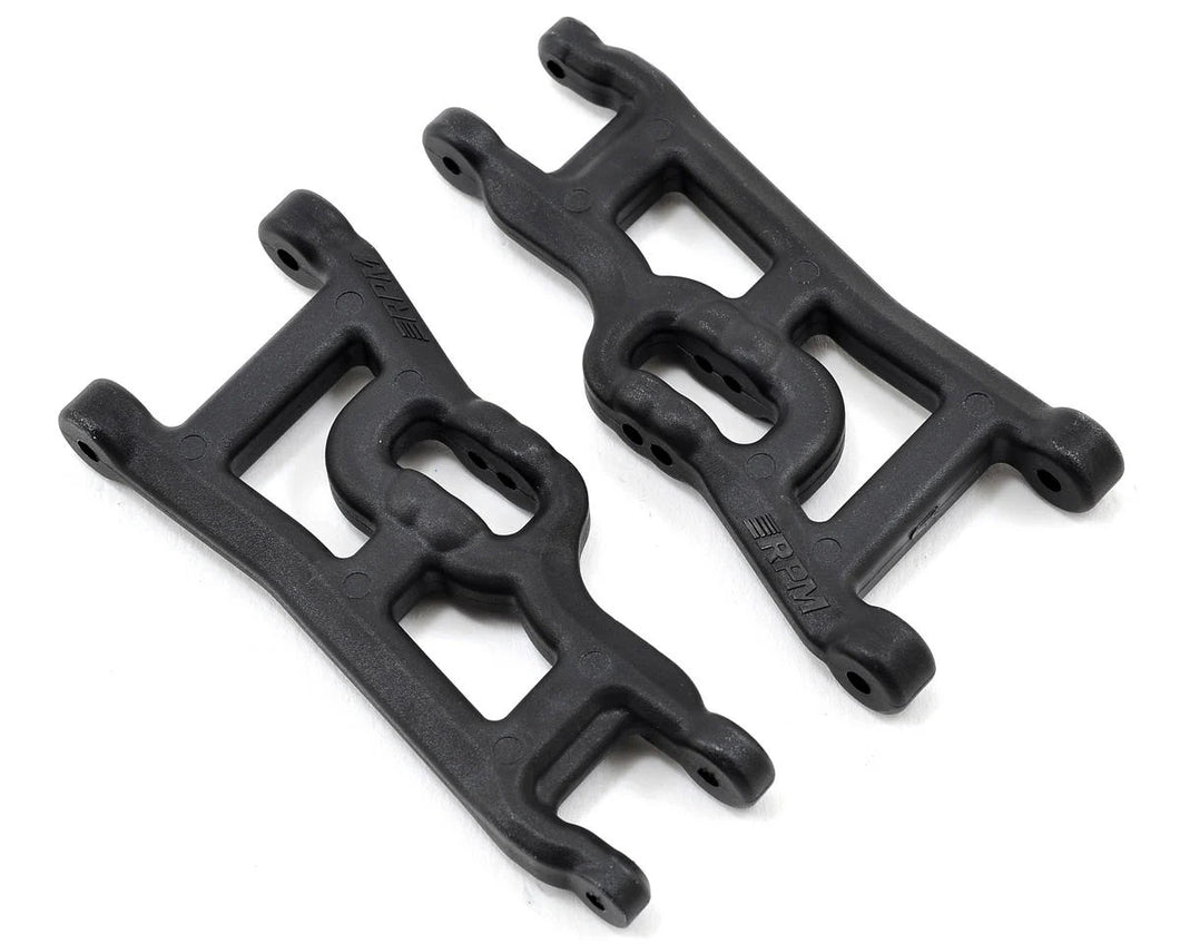 RPM Offset-Compensating Front A-Arm for Traxxas Slash/Nitro Slash (Black) #RPM70552