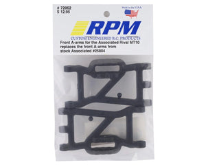 RPM Associated Rival MT10 Front A-Arm Set #RPM72062