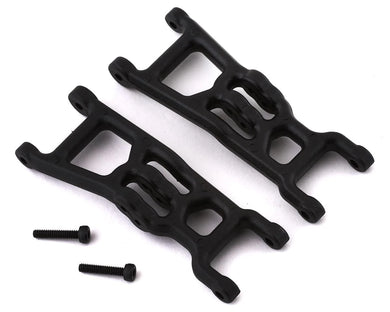 RPM Losi Mini-T 2.0/Mini-B Heavy Duty Front A-Arms (Black) #72082