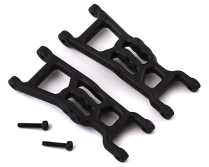 RPM Losi Mini-T 2.0/Mini-B Heavy Duty Front A-Arms (Black) #72082