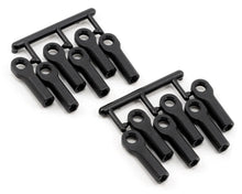 RPM Long Turnbuckle Rod End Set for Traxxas Chassis (Black) (12) #RPM80512