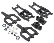 RPM True-Track Rear A-Arm Conversion for Traxxas T-Maxx/E-Maxx (Black) #RPM80942