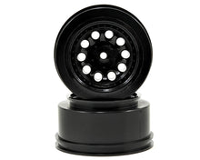 RPM Spline Drive Rear "Revolver" Short Course Wheels for Traxxas Slash (Black) (2) #RPM82332