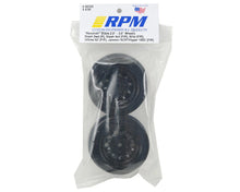 RPM Spline Drive Rear "Revolver" Short Course Wheels for Traxxas Slash (Black) (2) #RPM82332