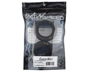 Raw Speed RC SuperMini 2.2" 1/10 2WD Front Buggy Tires (2) (Soft - Long Wear) #RWS100109SLB