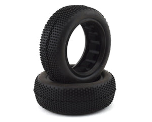 Raw Speed RC SuperMini 2.2" 1/10 2WD Front Buggy Tires (2) (Soft - Long Wear) #RWS100109SLB