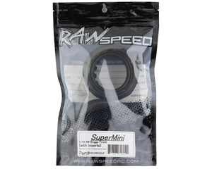 Raw Speed RC SuperMini 2.2" 1/10 2WD Front Buggy Tires (2) (Super Soft - Long Wear) #RWS100109SSLB