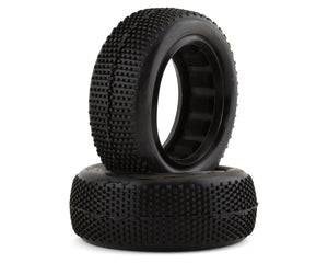 Raw Speed RC SuperMini 2.2" 1/10 2WD Front Buggy Tires (2) (Super Soft - Long Wear) #RWS100109SSLB