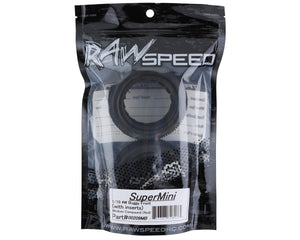 Raw Speed RC SuperMini 2.2" 1/10 4WD Front Buggy Tires (2) (Medium) #RWS100209MB