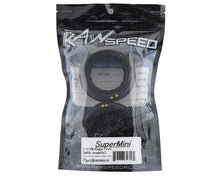 Raw Speed RC SuperMini 2.2" 1/10 4WD Front Buggy Tires (2) (Soft - Long Wear) #RWS100209SLB