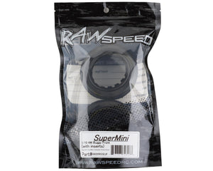 Raw Speed RC SuperMini 2.2" 1/10 4WD Front Buggy Tires (2) (Soft - Long Wear) #RWS100209SSLB