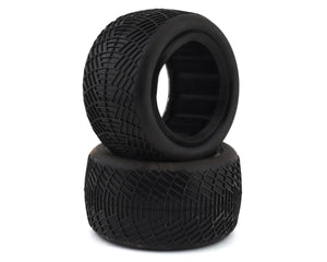 Raw Speed RC Radar 2.2" 1/10 Rear Buggy Tires (2) (Clay) #RWS100303CB