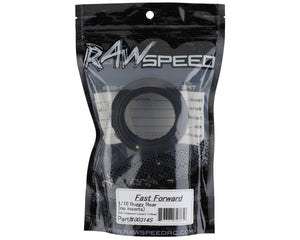 Raw Speed RC Fast Forward 1/10 Buggy Rear Tires (2) (Soft) (No Insert) #RWS100314S