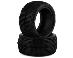 Raw Speed RC Fast Forward 1/10 Buggy Rear Tires (2) (Soft) (No Insert) #RWS100314S