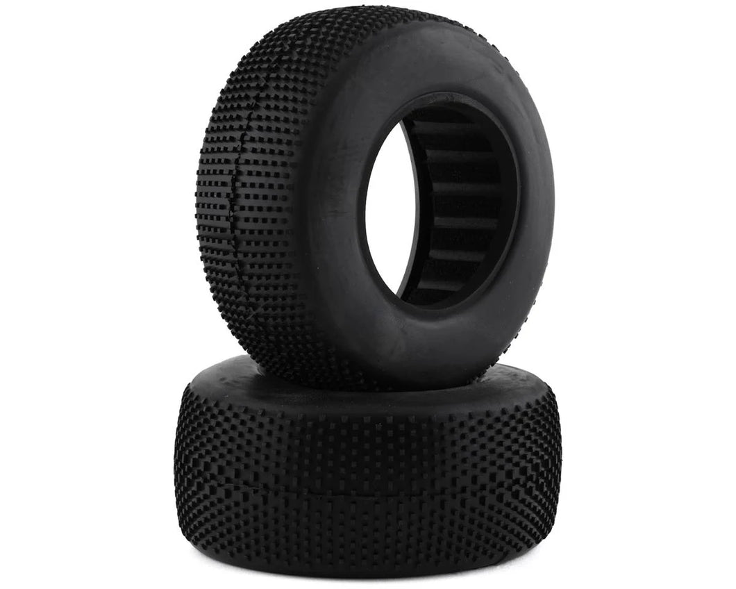 Raw Speed RC SuperMini Short Course Tires (2) (Super Soft - Long Wear) #RS100509SSLB