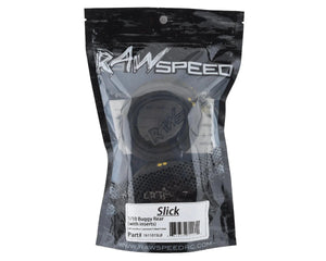 Raw Speed RC Slick 2.2" 1/10 Rear Buggy Tires (2) (Soft - Long Wear) #RWS161101SLB