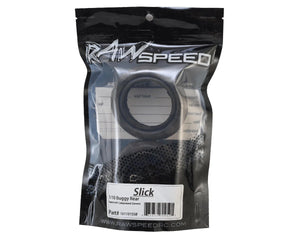 Raw Speed RC Slick 2.2" 1/10 Rear Buggy Tires (2) (Super Soft) #RWS161101SSB