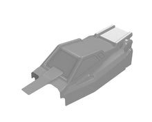 Raw Speed RC Losi® Micro-B™ Darkstar 1/24 Buggy Body (Clear) #783511