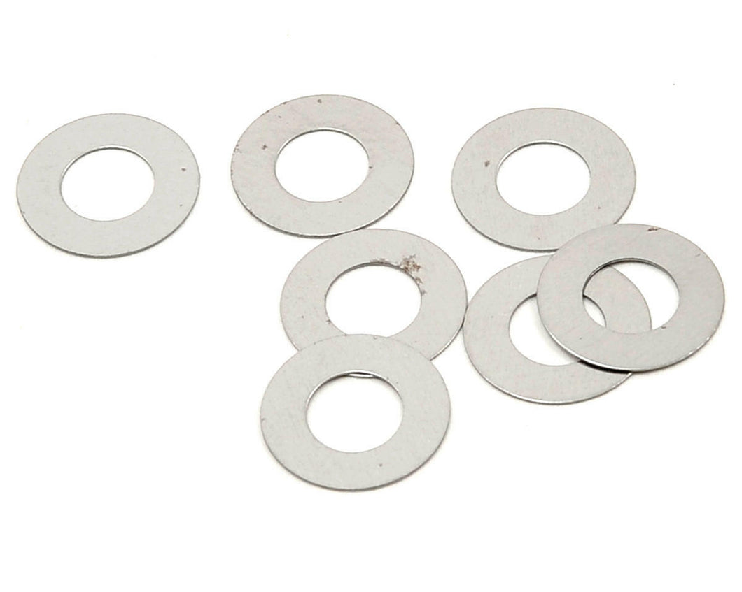 304 Stainless Steel Adjusting Shim Gasket Ultra Thin Plain Flat Washer M5 X 10 X 0.2 (10PCS) #5X10X0.2SHIMS10PCS