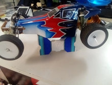 1/10 & 1/8 CAR/BUGGY WORK STAND MULTICOLOURS (BLUE,LIGHT BLUE, BLACK & WHITE)