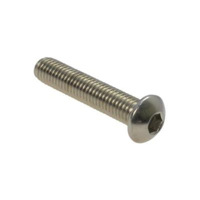 10PCS M2.5 X 25MM 304 STAINLESS Steel Hex Hexagon Socket Button Round Head Screw Bolt #2.5X25MMSTAINRCRC