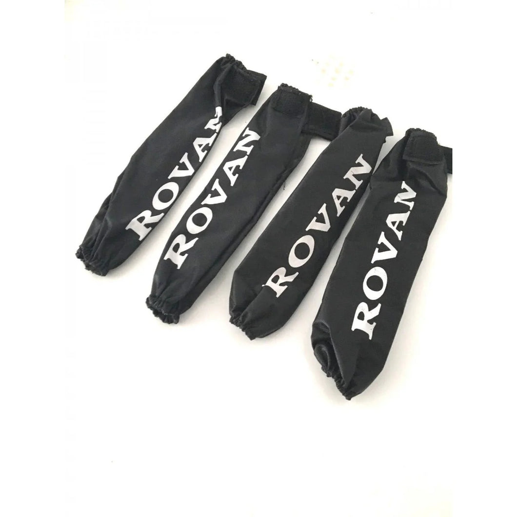 Rovan Black Outerwear Baja Shock Cover Set 4Pcs #85154