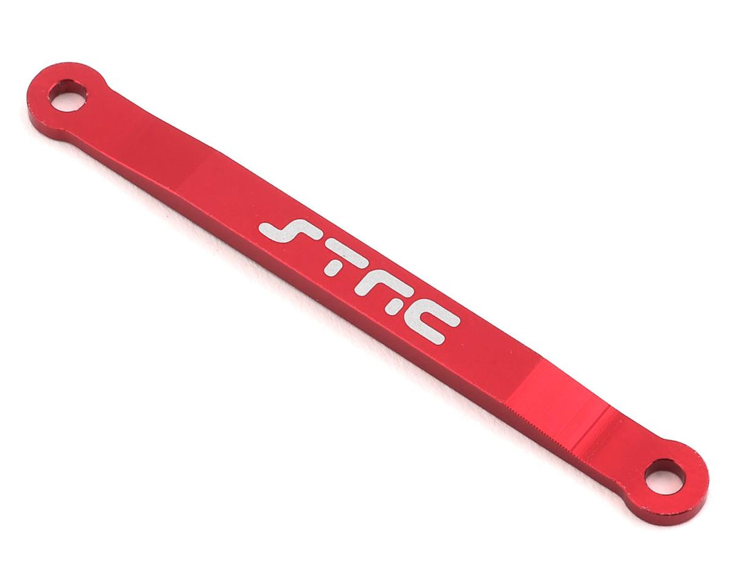 ST Racing Concepts Aluminum Front Hinge Pin Brace (Red) #SPTST2532-1R