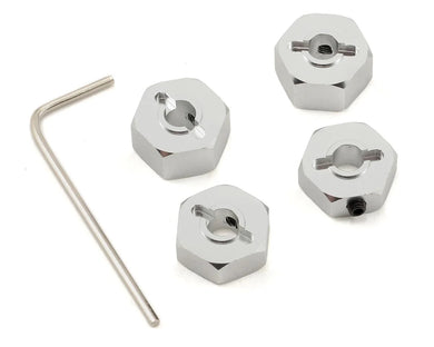 ST Racing Concepts 14mm Aluminum Wheel Hex for Traxxas Stampede (Gun Metal) (4) #SPTST3654-14GM